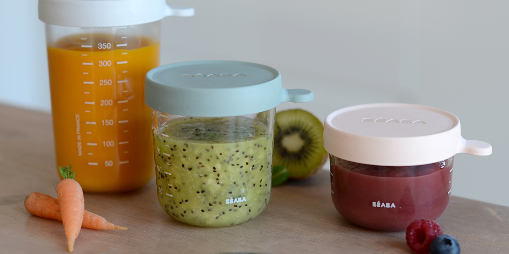 最佳嬰兒食品儲存方案 – Baby Central HK
