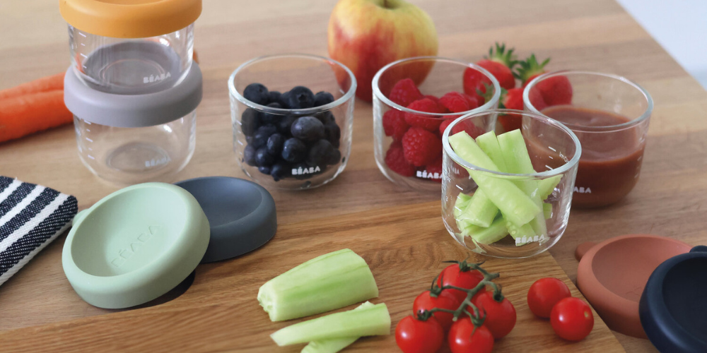 Because preventing childhood obesity starts with your baby’s first bites