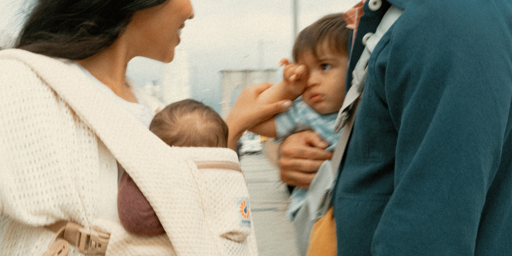 Real Parents Review: The New Omni Deluxe Baby Carrier