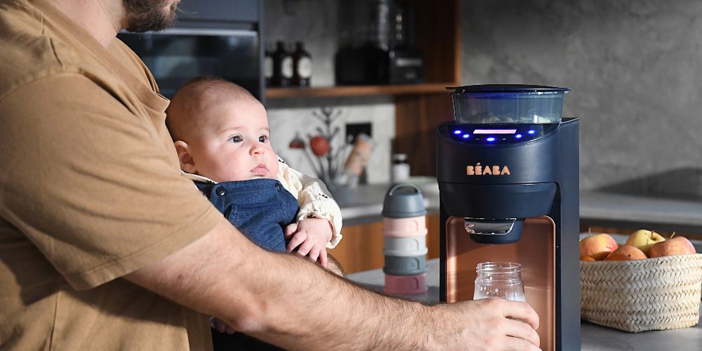 Effortless Feeding for Modern Parents: Why the Beaba Milkeo Plus is a Formula Feeding Game-Changer