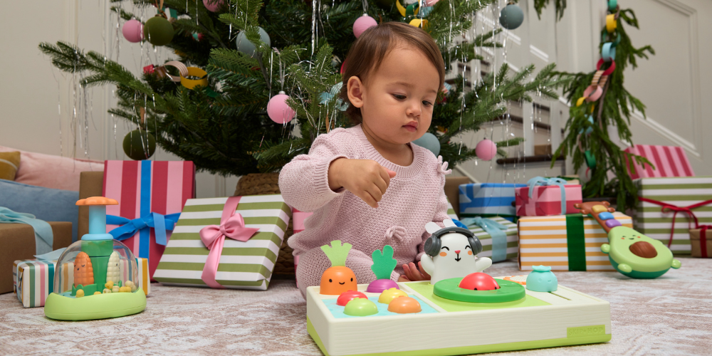 Best Gifts for Baby’s First Christmas