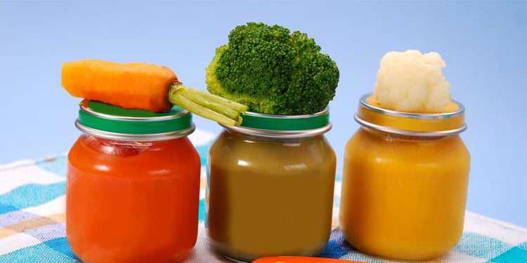 Four Tasty and Nutritious Puree’s for Babies – Baby Central HK