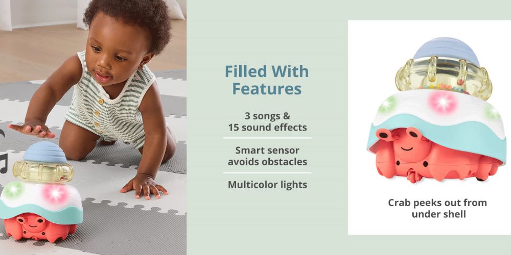 Tummy Time to Crawling: How to Encourage Movement