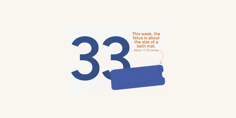 Pregnancy Week by Week: Week 33