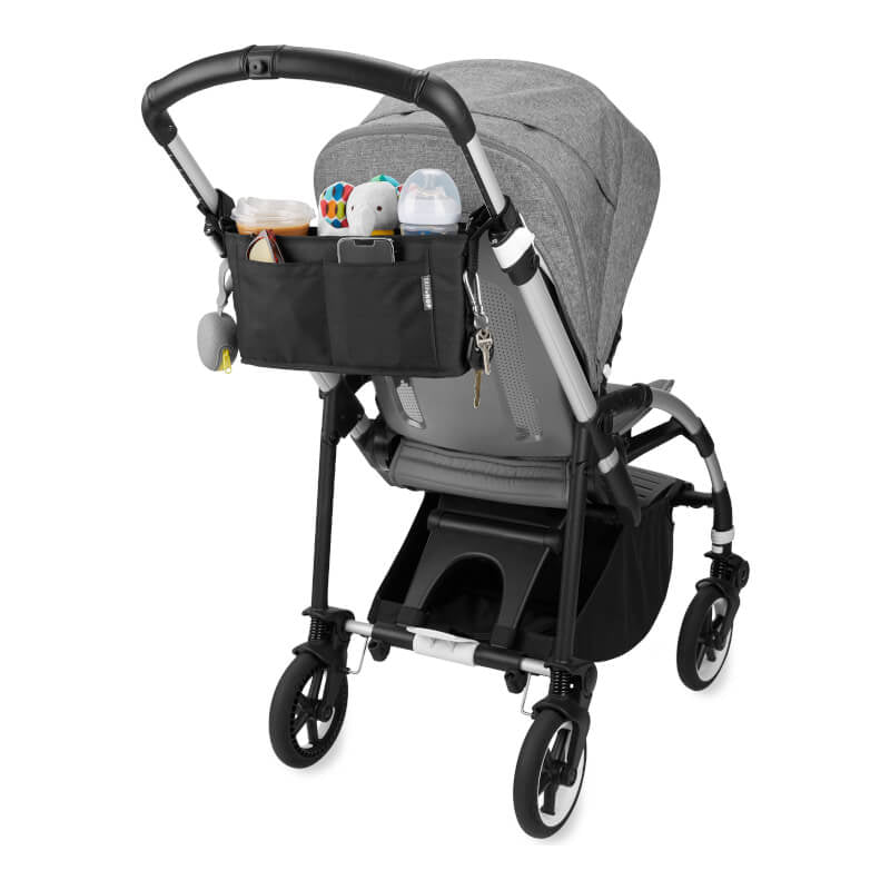 Skip Hop Grab & Go Ultra Stroller Organiser - Black Skip Hop