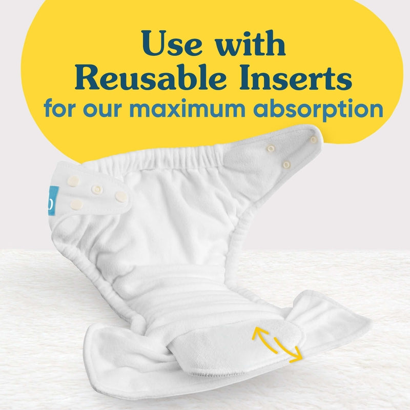 Charlie Banana 100 Disposable Cotton Liners