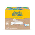 Charlie Banana 100 Disposable Cotton Liners
