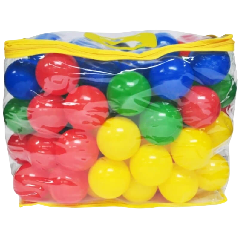 Baby Star 100 Playballs - Rainbow