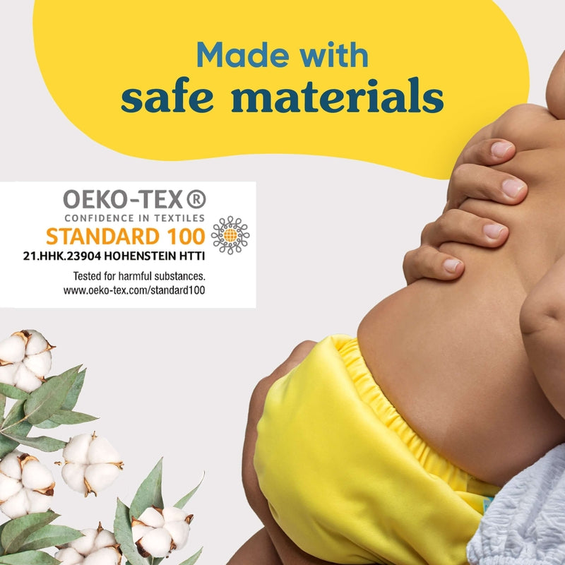 Charlie Banana 10 Organic Cotton Wipes