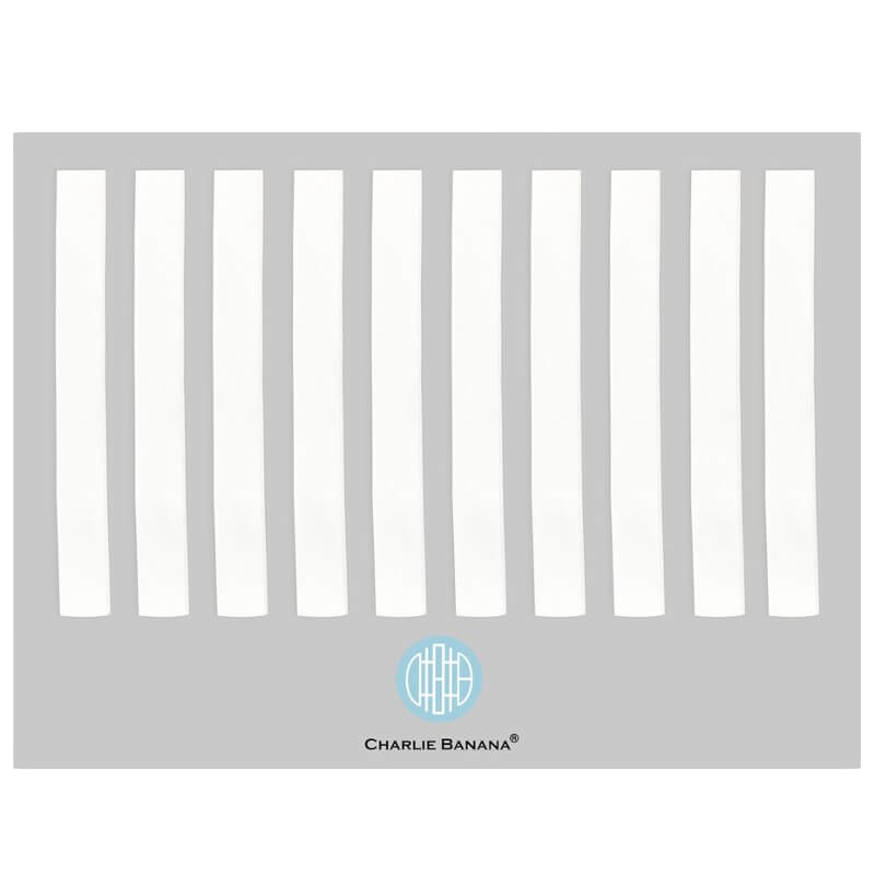 Charlie Banana 10 Waist Elastics Replacement (One Size)