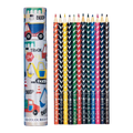 Floss & Rock 12 Coloured Pencils - Construction