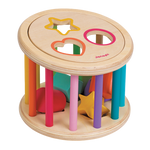 Janod I Wood Shape Sorter Drum