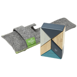 Tegu Prism Pocket Pouch - Blues