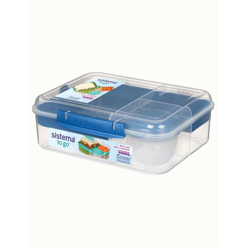 Sistema¬Æ 1.65L Bento Lunch To Go Container