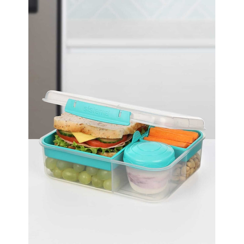 Sistema® 1.65L Bento Lunch To Go Container