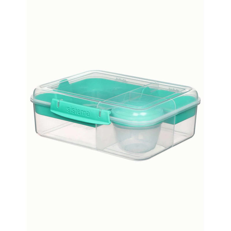 Sistema® 1.65L Bento Lunch To Go Container