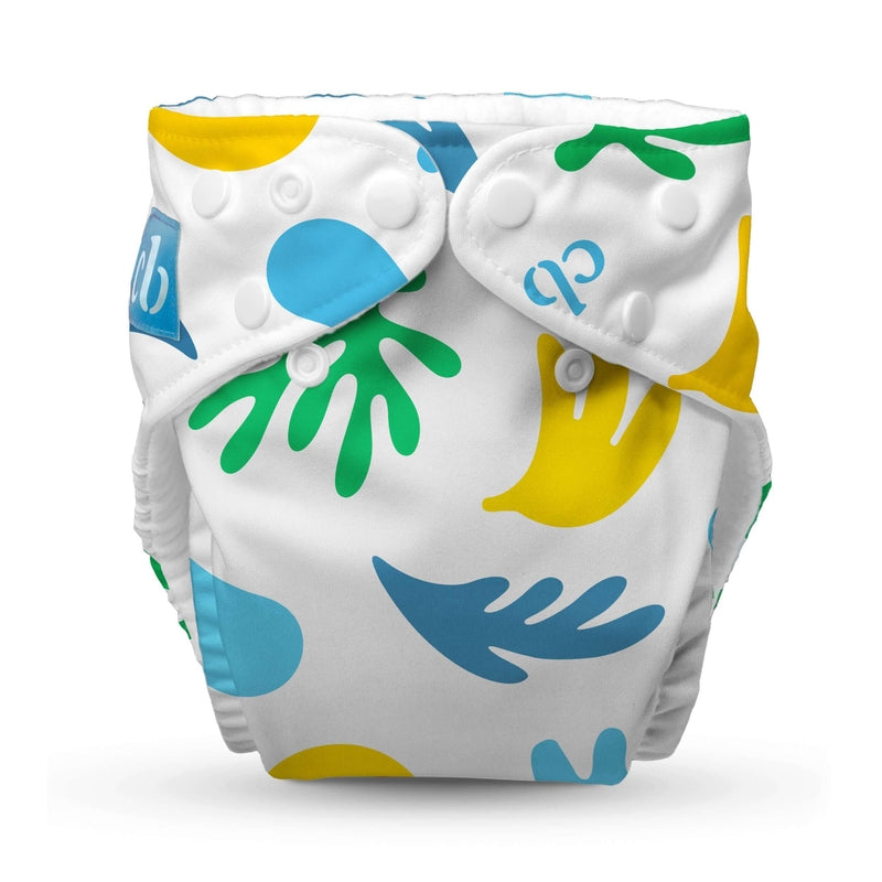 Charlie Banana 1 Pack - Reusable Cloth Diaper One Size - CB Leaf
