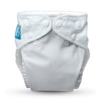 Charlie Banana 1 Pack - Reusable Cloth Diaper One Size - Pencil Stripes Blue