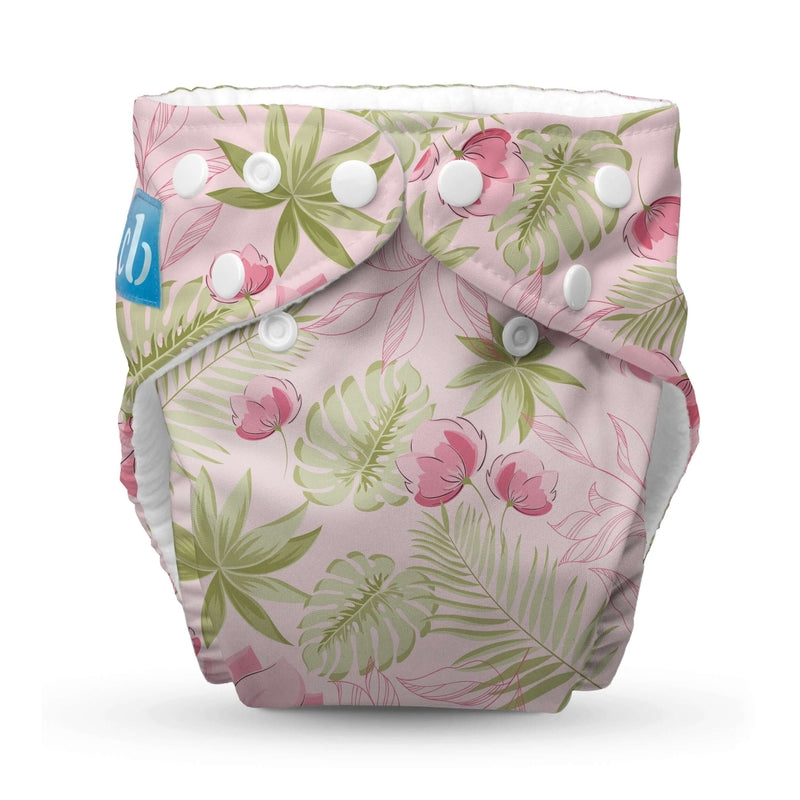Charlie Banana 1 Pack - Reusable Cloth Diaper One Size - Pink Forest