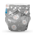 Charlie Banana 1 Pack - Reusable Cloth Diaper One Size - Sweet Dreams on Grey