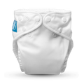 Charlie Banana 1 Pack - Reusable Cloth Diaper One Size - White