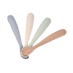 Beaba 1st Stage Silicone Spoons 4 Pack