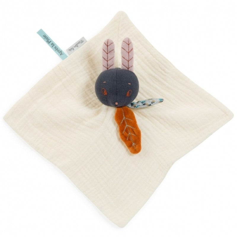 Moulin Roty Apres La Pluie Lune 平紋細布被子 27 厘米