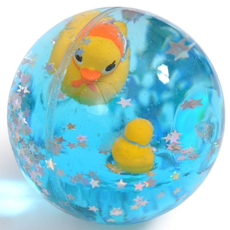 Moulin Roty Les Petites Merveilles Duck Bouncing Ball ø6cm