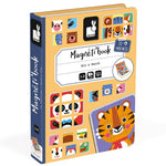 Janod Magnetibook 混搭動物