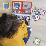 Janod Magnetibook 混搭動物