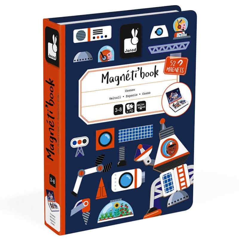 Janod Space Magnetibook