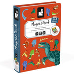 Janod Dinosaurs Magnetibook