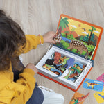 Janod Dinosaurs Magnetibook