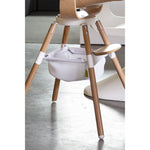 Childhome Evolu Basket Sandwich Mesh - White