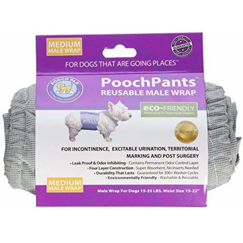 PoochPad PoochPants Male Diaper Wrap