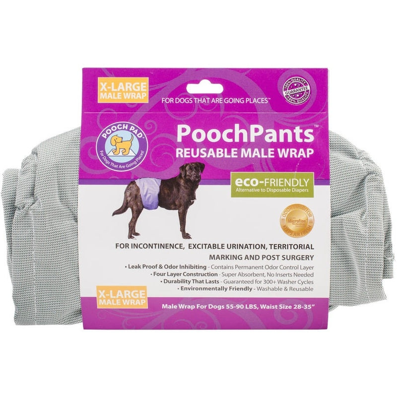 PoochPad PoochPants 男士尿布包