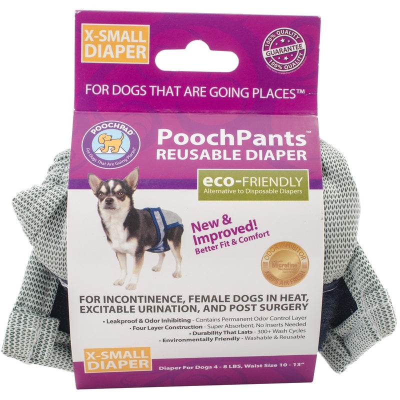PoochPad PoochPants 可重複使用尿布