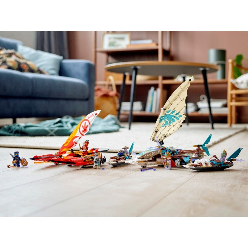 LEGO 71748 Ninjago Catamaran Sea Battle