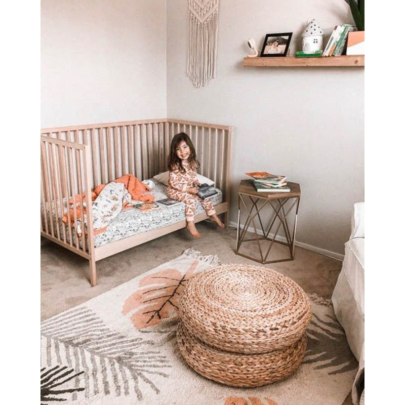 Lorena Canals Washable Rug Tropical Pink 140x200cm