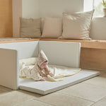 Caraz NICE Bumper Mat - Cream
