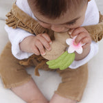 Oli&Carol Teether & Bath Toy - Nuts & Forest Fruits - Aly the Almond