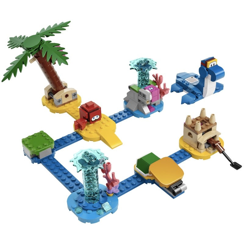 LEGO 71398 Super Mario Dorrie's Beachfront