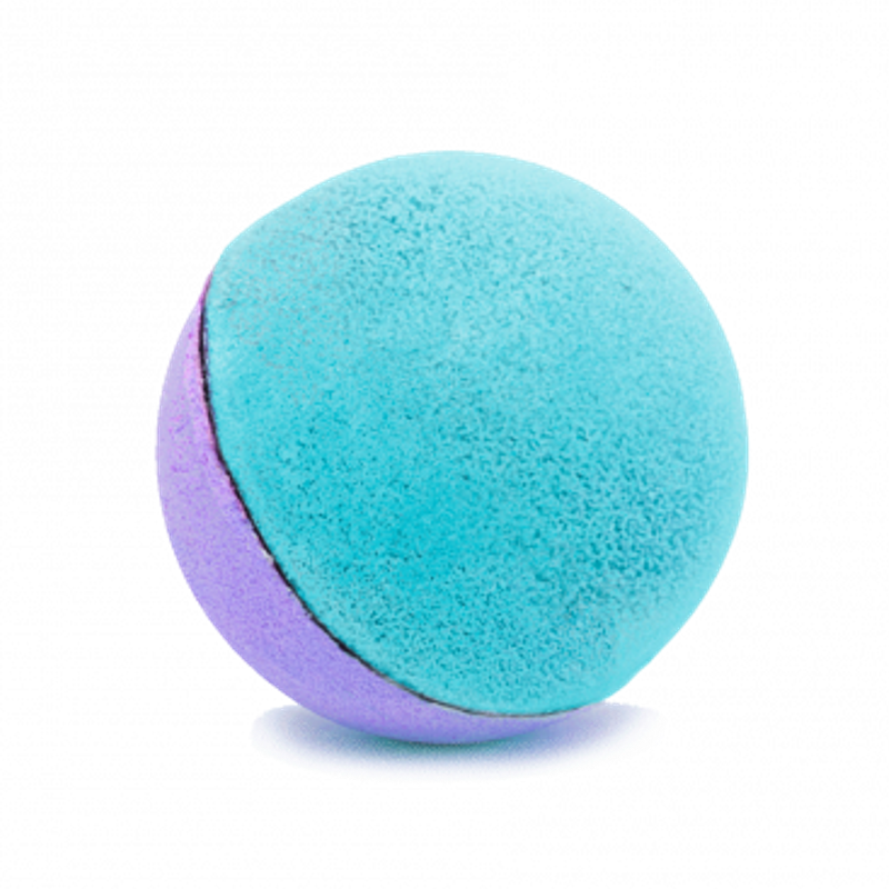 nailmatic Twin Bath Bomb - Blue / Violet