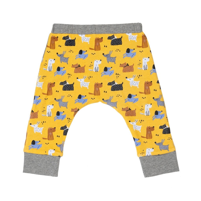 Cotton Pigs Colourful Dogs Reversible Jumper Pants Set