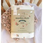 A Little Lovely Company Muslin Cloth Set of 2 - Little Flowers