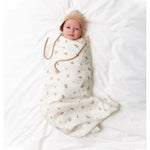 A Little Lovely Company Muslin Cloth Set of 2 - Little Flowers