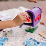 Melissa & Doug Blue's Clues & You! Wooden Mailbox Play Set
