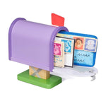 Melissa & Doug Blue's Clues & You! Wooden Mailbox Play Set