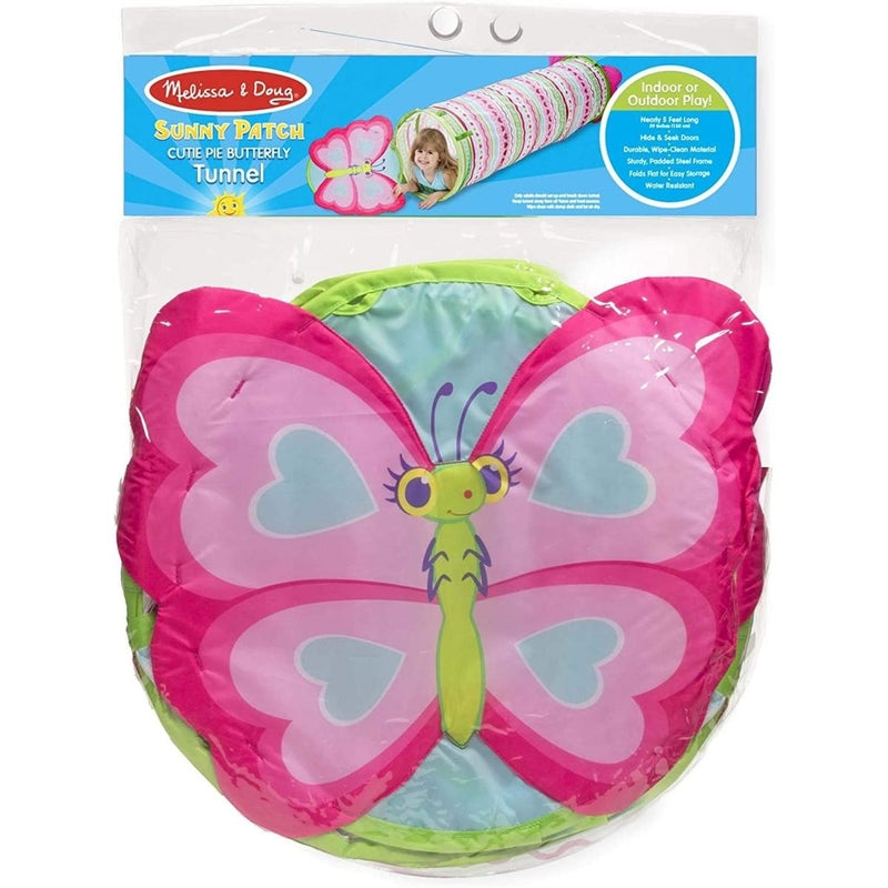 Melissa & Doug 可愛蝴蝶隧道
