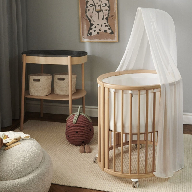 Stokke® Sleepi™ V3 遮陽篷 - 白色